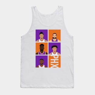 Phoenix Suns BIG 5 Tank Top